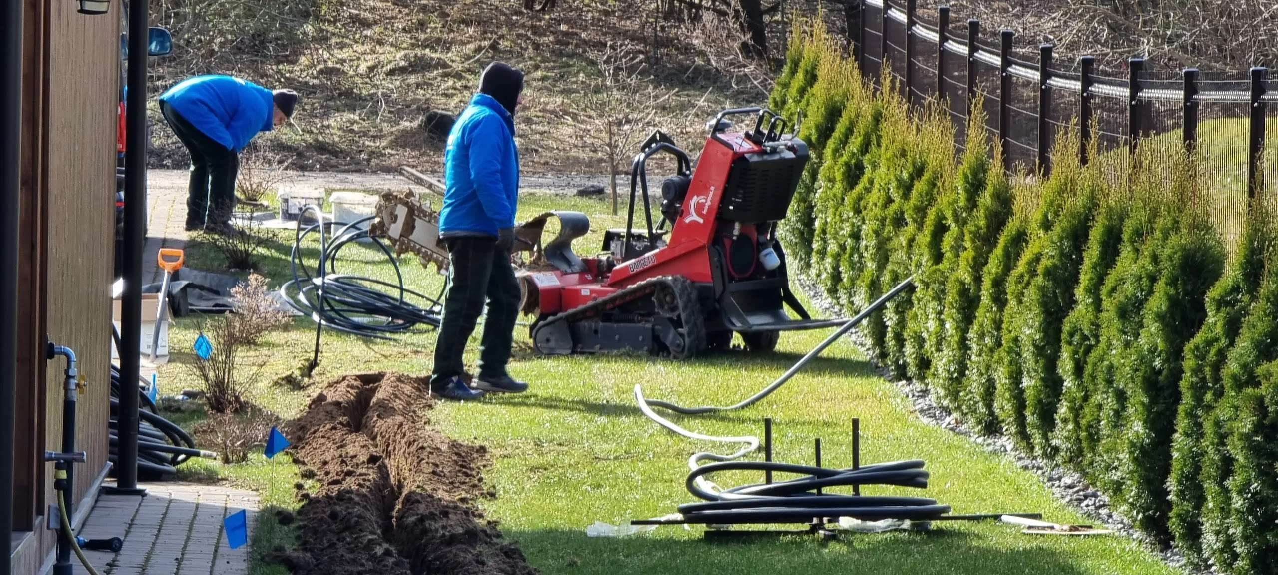 Tranšėjų kasimo mašina Barreto 2348rtkh 6
