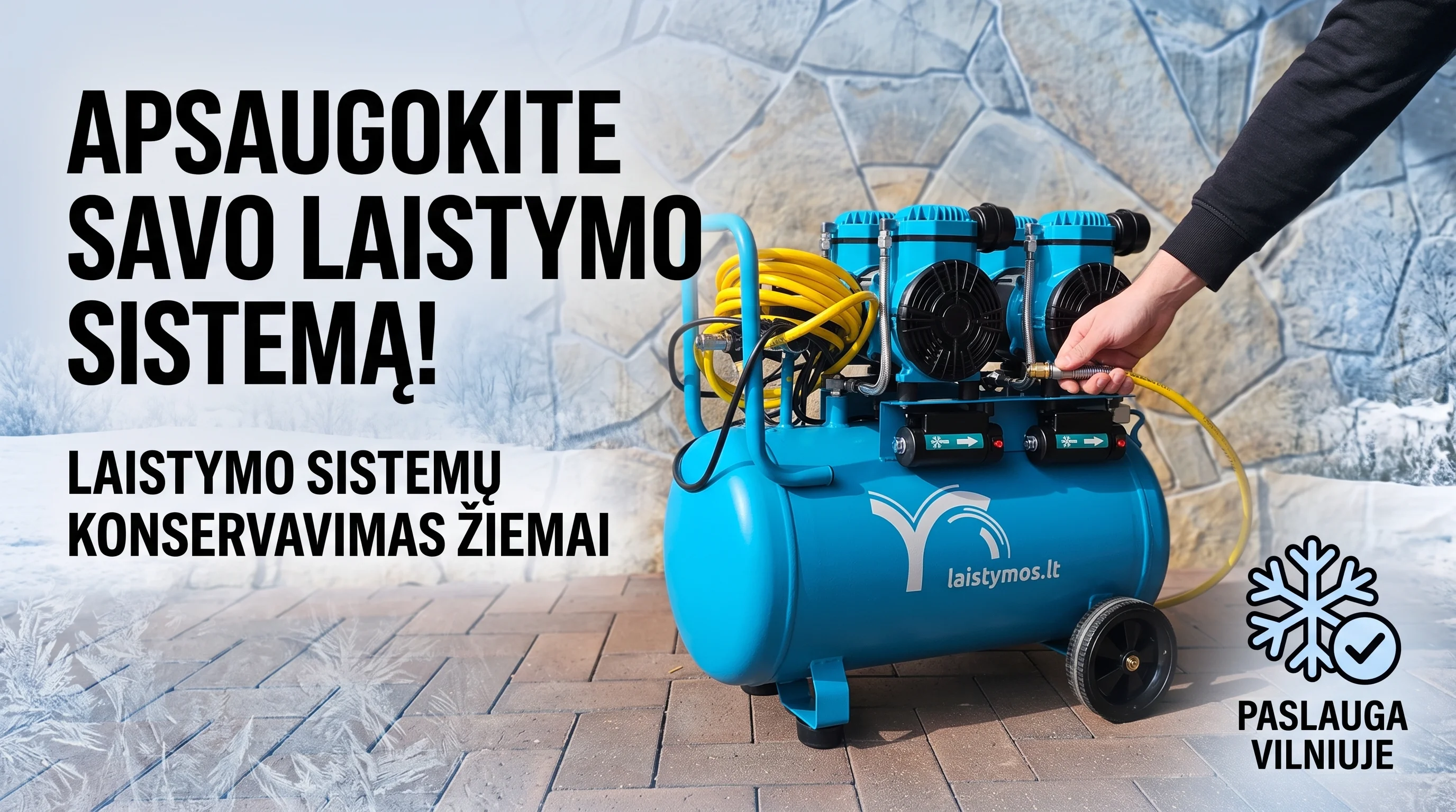 Laistymo paslaugos