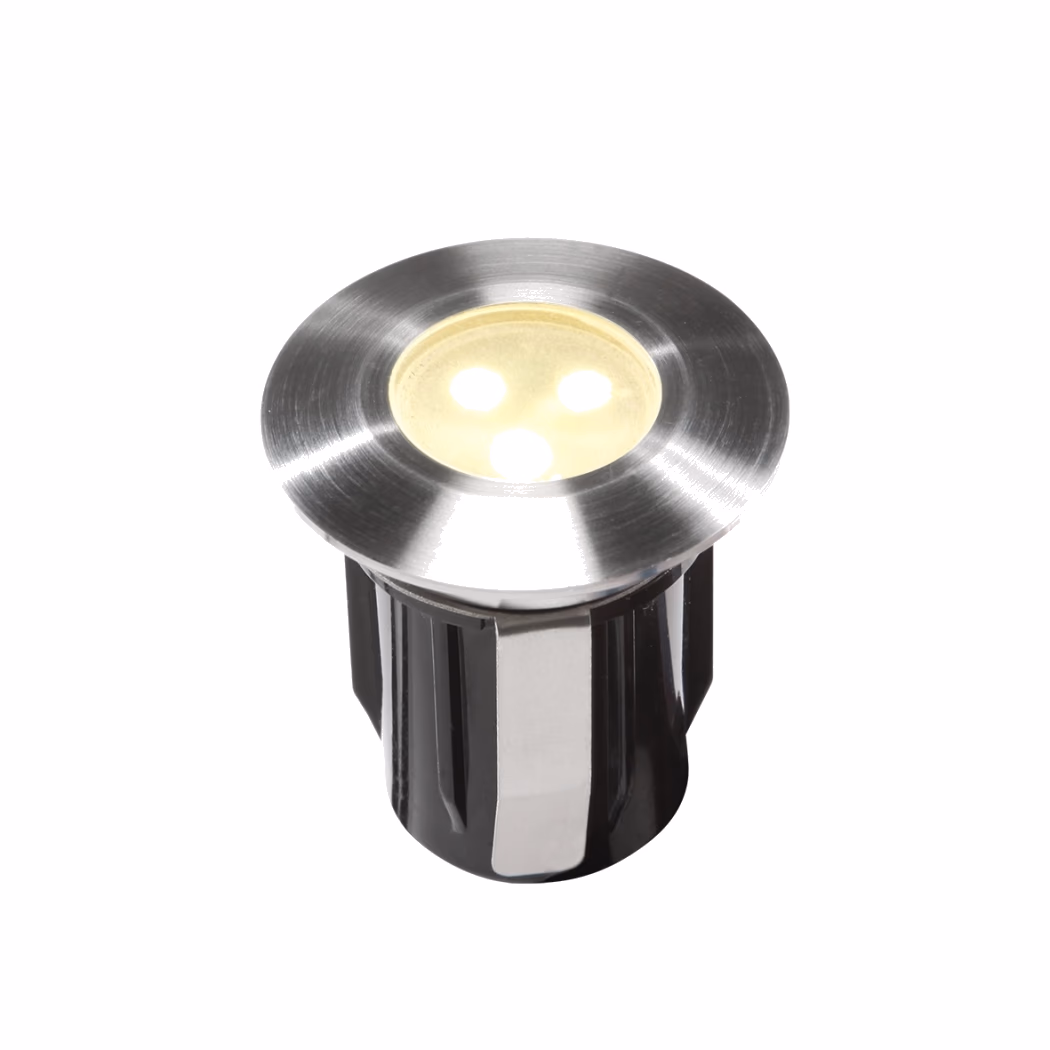 Įleidžiamas šviestuvas Alpha warm white 0,5W LED – 3 nuotrauka