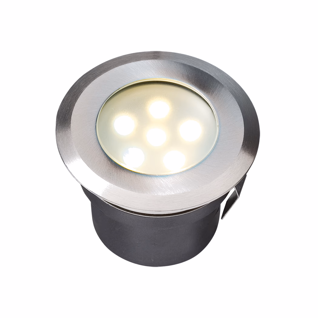 Įleidžiamas šviestuvas Sirius warm white 1W LED