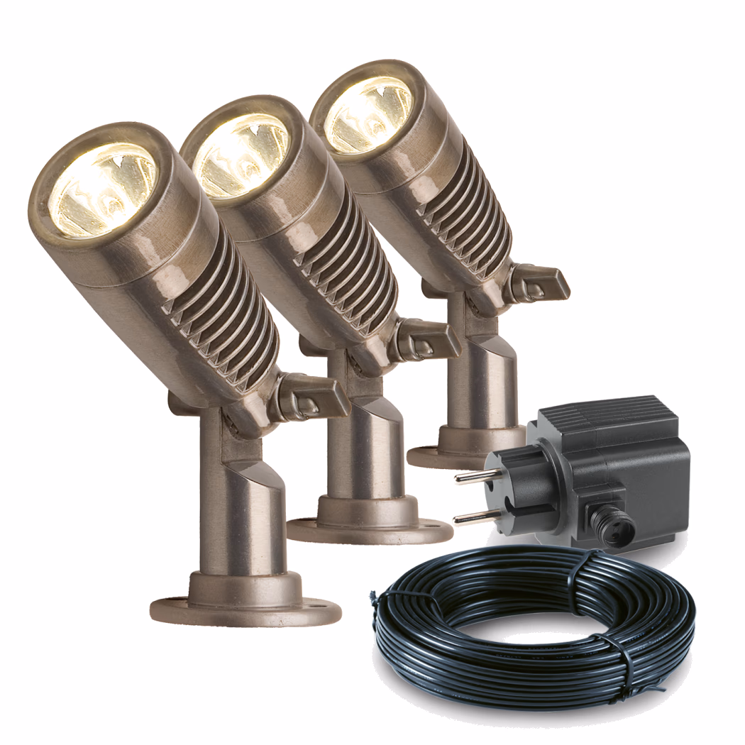 Prožektorių rinkinys Minus 2W LED – 7 nuotrauka