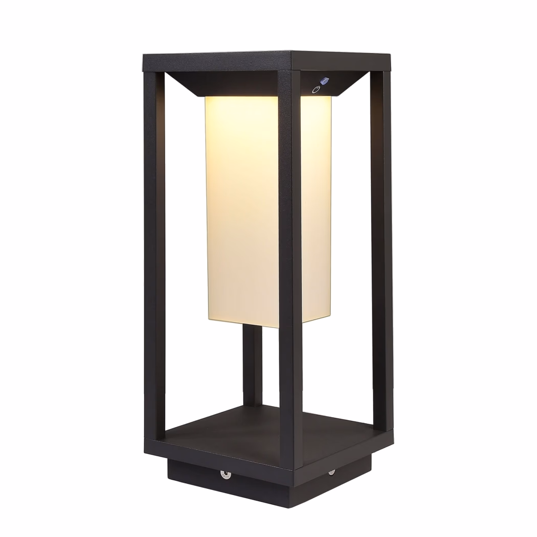 Žibintas su saulės baterija SAMAS 34 cm. – 5 nuotrauka