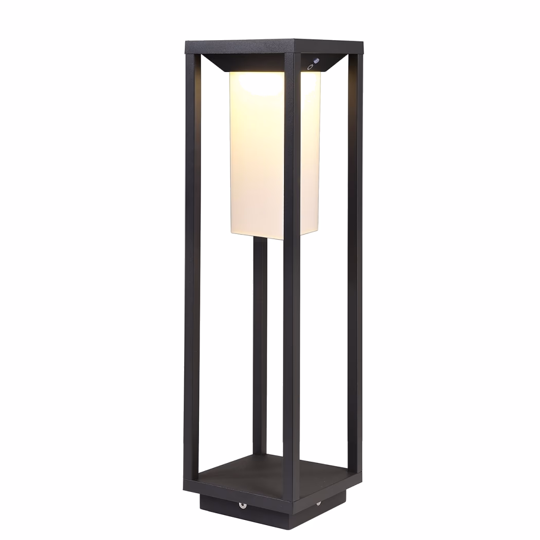 Žibintas su saulės baterija SAMAS 50 cm. – 5 nuotrauka