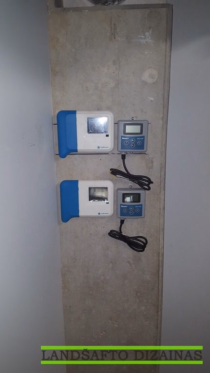 12 zonų vidinis išmanusis laistymo valdiklis Hunter Hydrawise WiFi HC1201 4