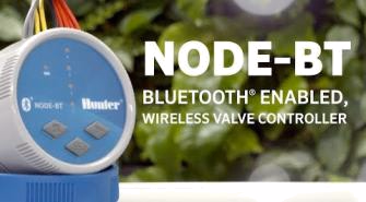 Baterinis laistymo valdiklis Hunter NODE-BT 1 zonos su vožtuvu – Hunter Industries – 5 nuotrauka