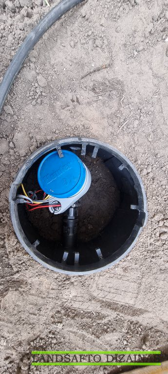 Baterinis laistymo valdiklis Hunter NODE-BT 4 zonų – Hunter Industries – 7 nuotrauka
