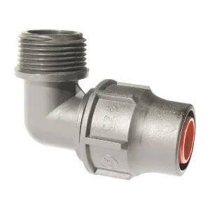Alkūnė D20x1/2' I su quick lock – Palaplast