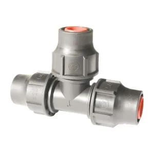 Trišakis D25x20x25 su quick lock – Palaplast