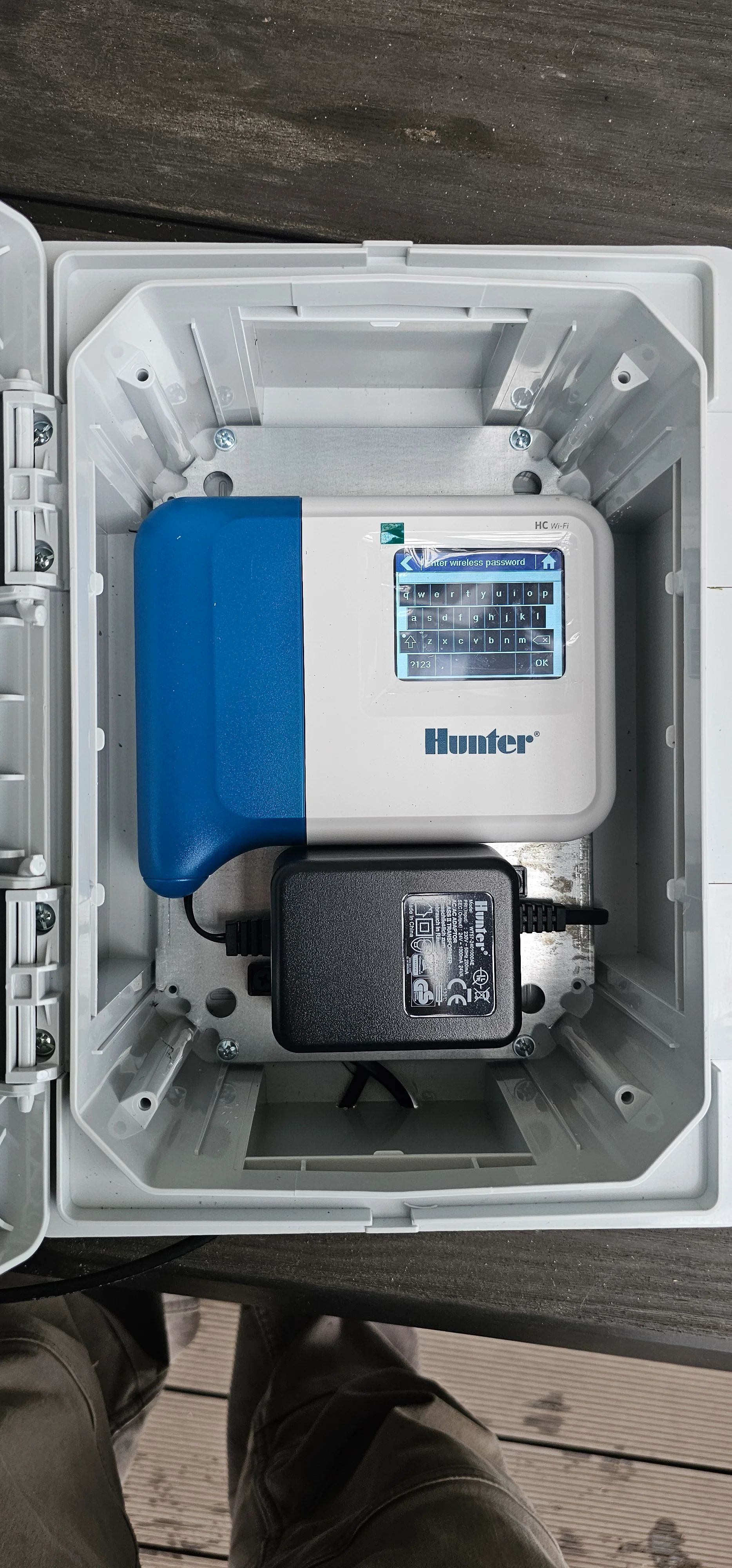 6 zonų vidinis išmanusis laistymo valdiklis Hunter Hydrawise HC601 5