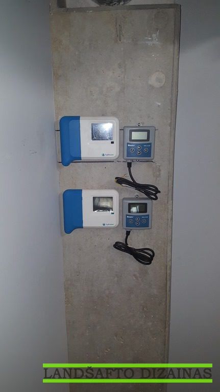 6 zonų vidinis išmanusis laistymo valdiklis Hunter Hydrawise HC601 4