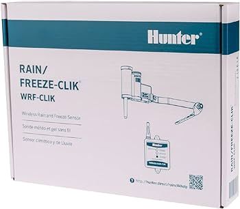 Hunter Rain/Freeze-Clik belaidžio lietaus ir šalčio jutiklio pakuotė