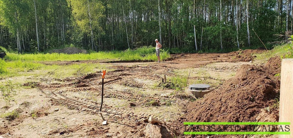 Aplinkos tvarkymo darbai Vėliučionyse 19