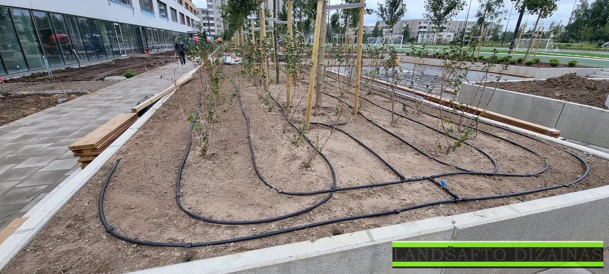 Inovatyvi laistymo sistema Vilniaus Tolminkiemio gimnazijoje: tvarumo pavyzdys 9