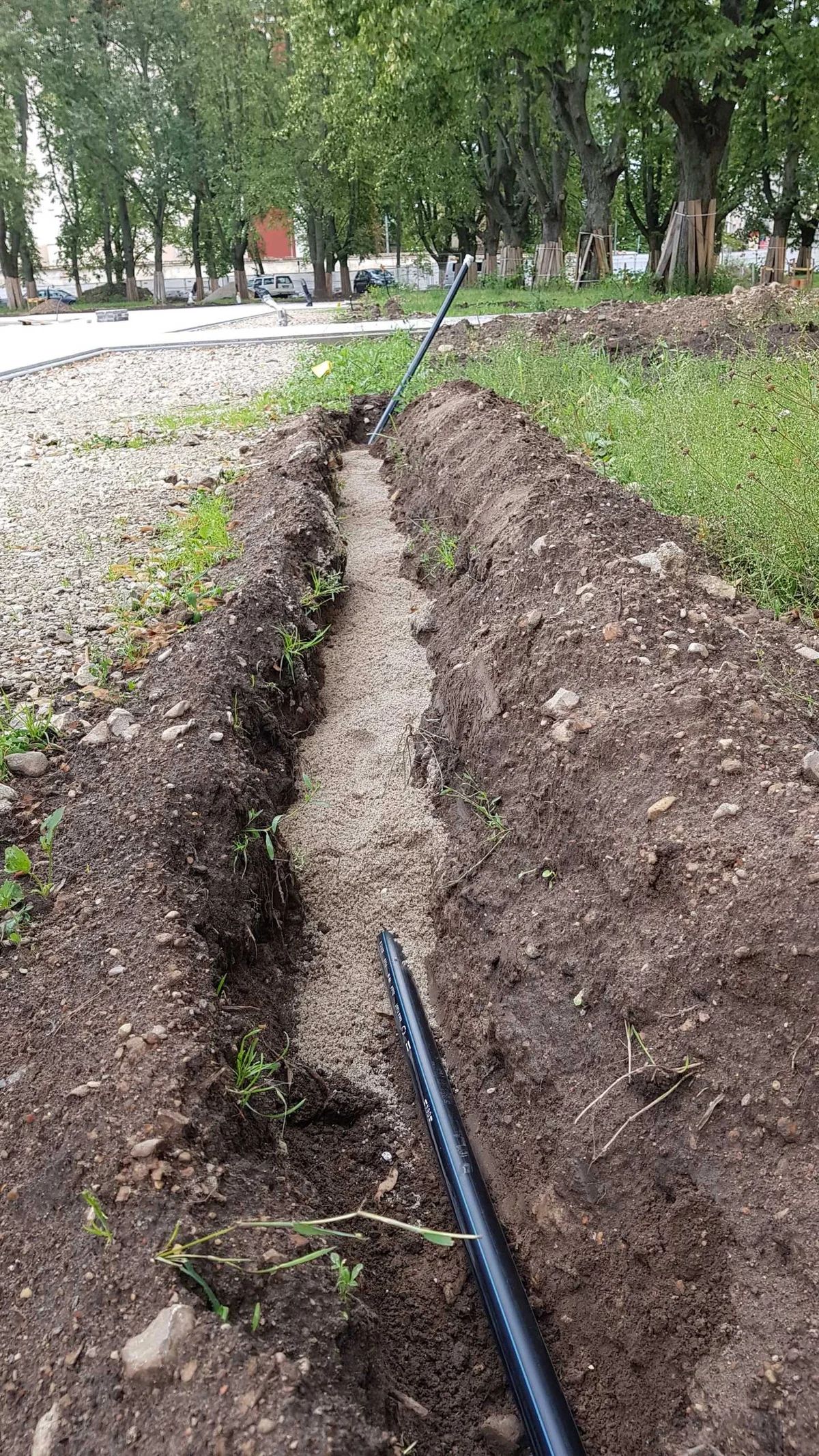 Laistymo sistema Lukiškių aikštėje 5