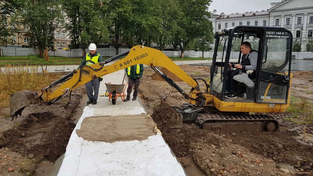 Laistymo sistema Lukiškių aikštėje 7