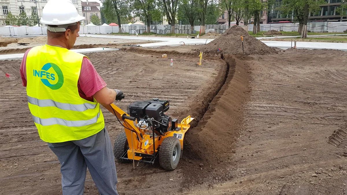 Laistymo sistema Lukiškių aikštėje 8