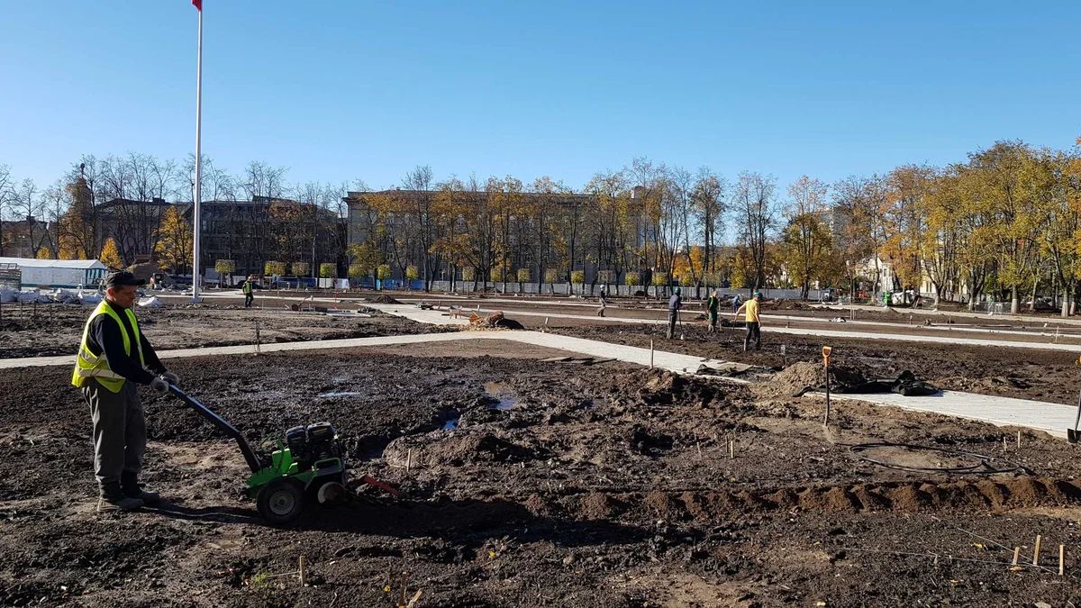 Laistymo sistema Lukiškių aikštėje 13