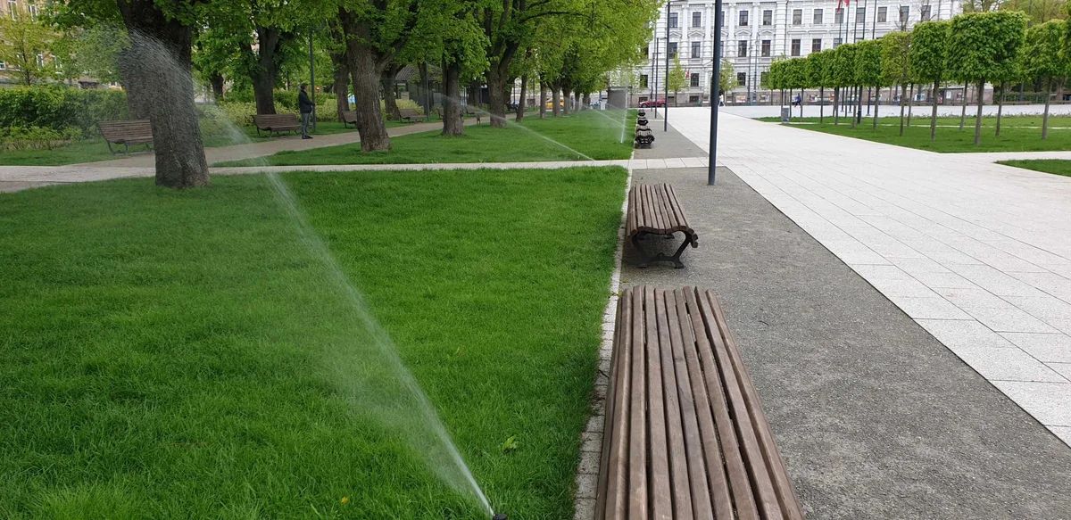 Laistymo sistema Lukiškių aikštėje 22