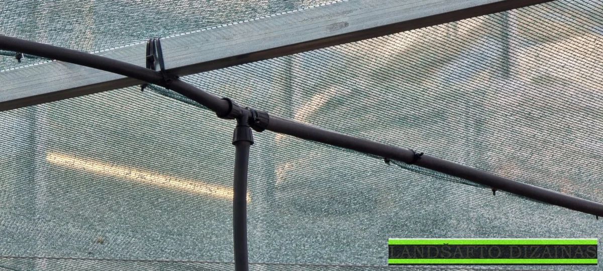Automatinės laistymo sistemos Moki Veži prekybos centruose 11