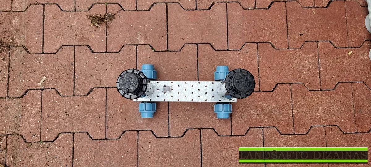 Automatinės laistymo sistemos Moki Veži prekybos centruose 2